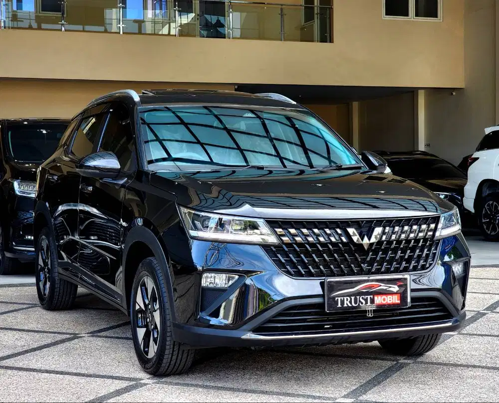 WULING ALVEZ EX SUNROOF AUTOMATIC PK 2024 BLACK