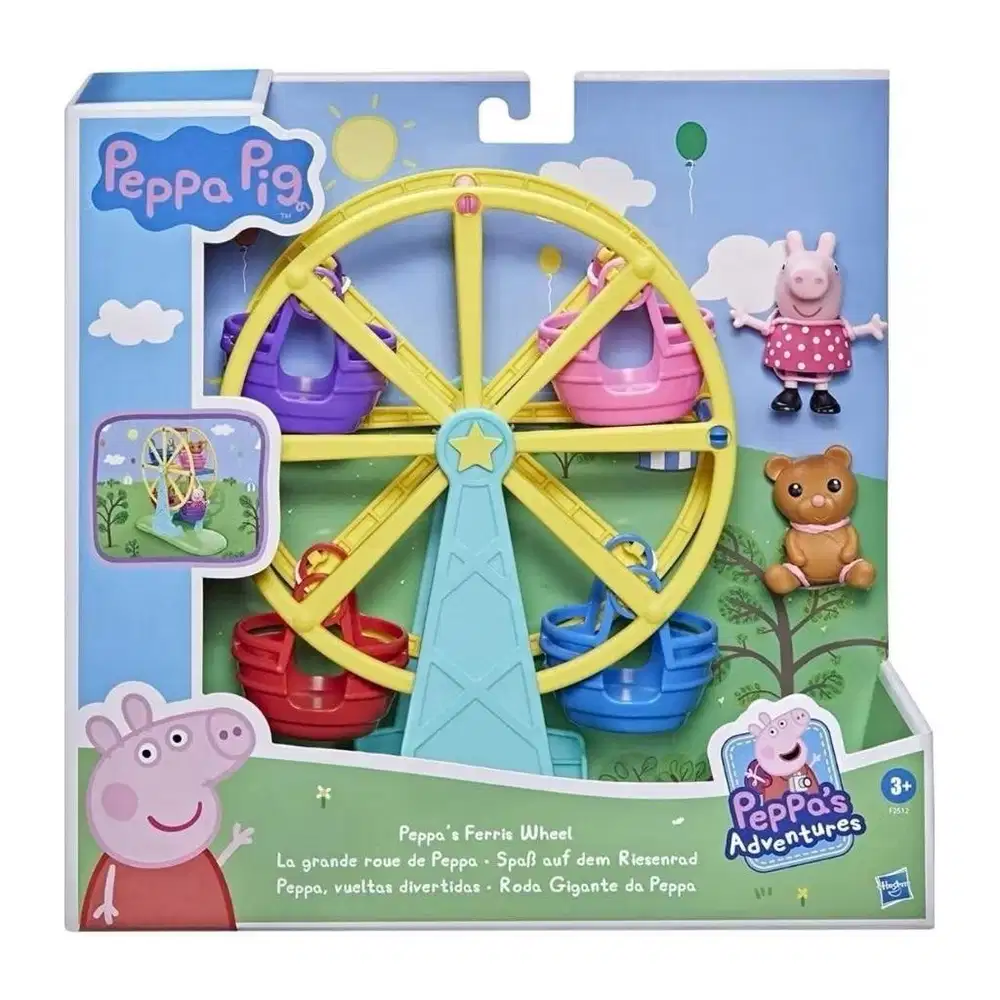 Peppa pig mainan anak new