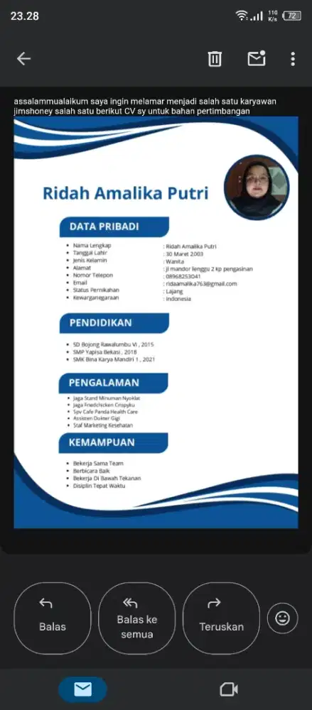 info loker apa aja