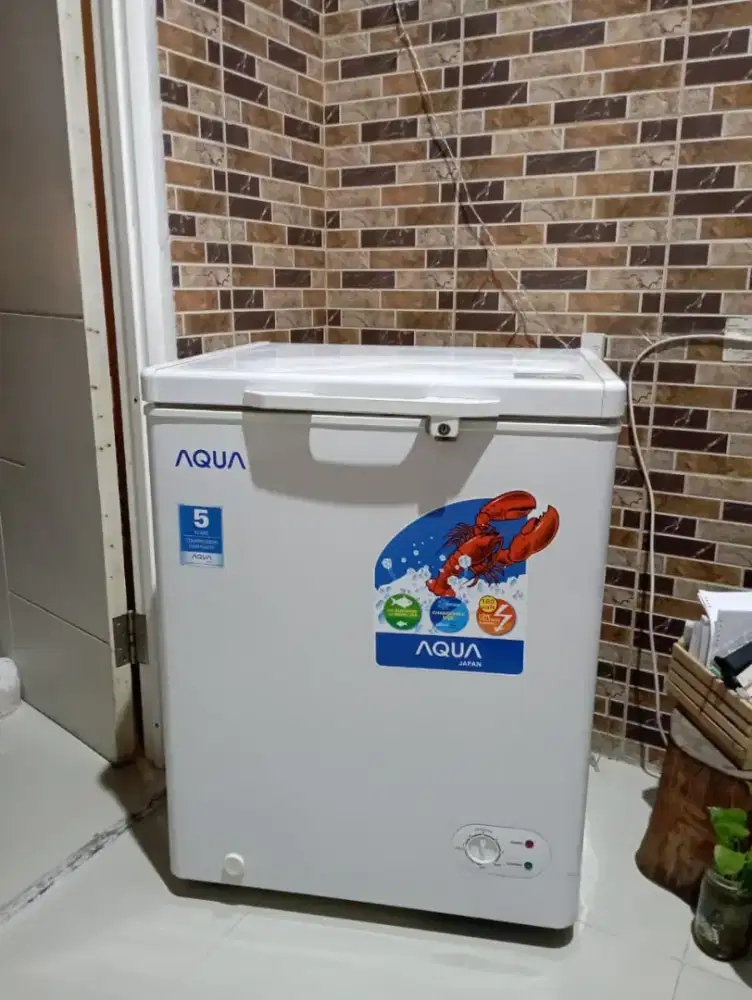 Freezer box Aqua like new