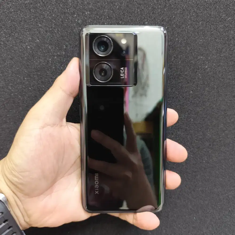 Xiaomi Mi 13T 5G 12/256GB Black Resmi Perfect Like New 99%