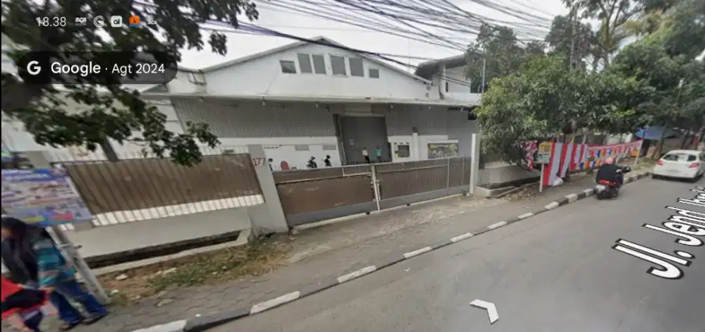 Gudang komersil kiara condong luas blong cocok u/ GOR ,fitness, padle,