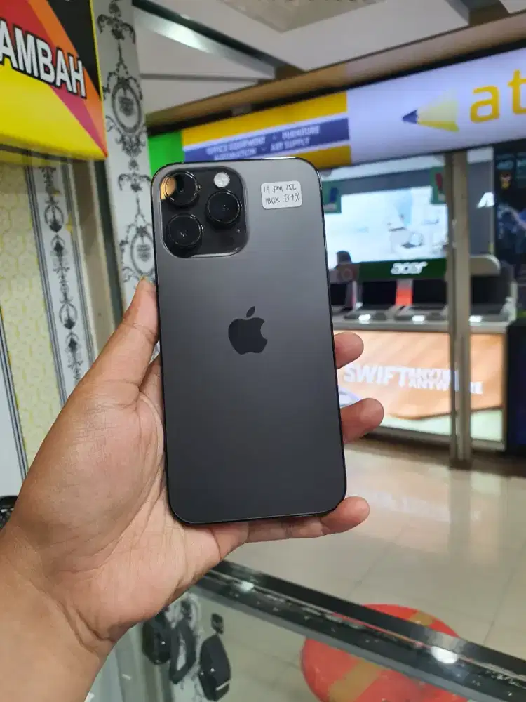 Iphone 14 PROMAX 256 Ex iBox resmi