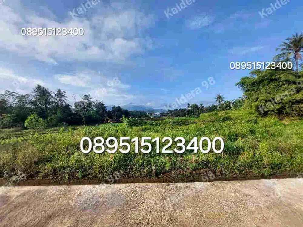 Kavling Gunungpati 1 Menit Dari Pasar View Gunung Ungaran