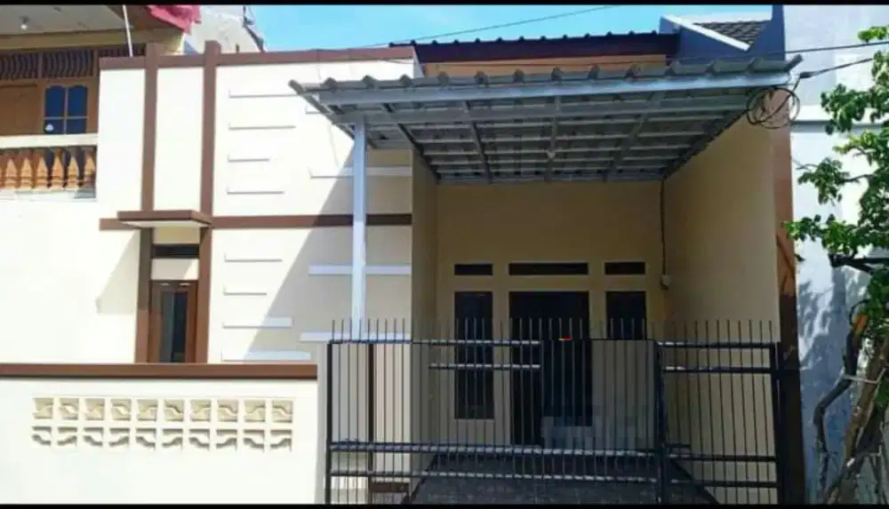 Harapan indah tingkat dijual cepat lokasi area depan