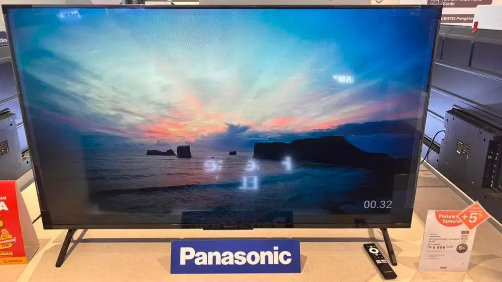 PANASONIC LED TV ANDROID 4K 55”