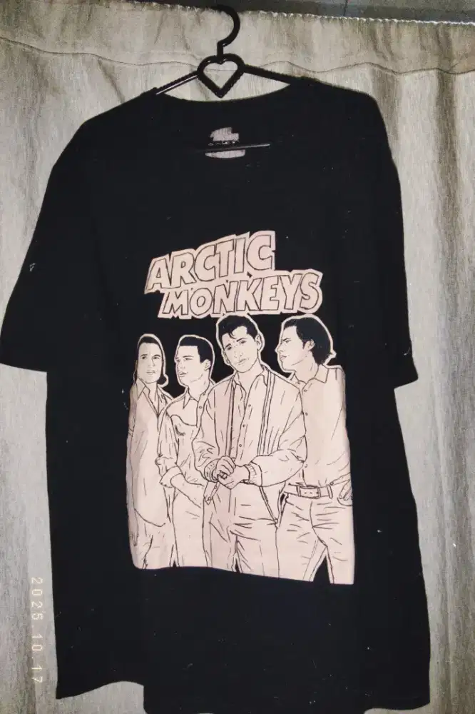 Baju Artic monkey vintage new