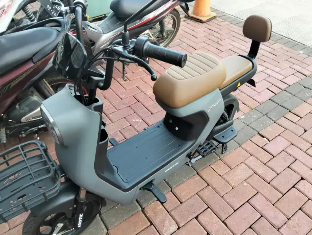 JUAL CEPAT SEPEDA LISTRIK EXOTIC X-630 NEGO SAMPAI DEAL