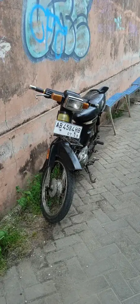 Dijual rc 800 ss BPKB STNK gak ada
