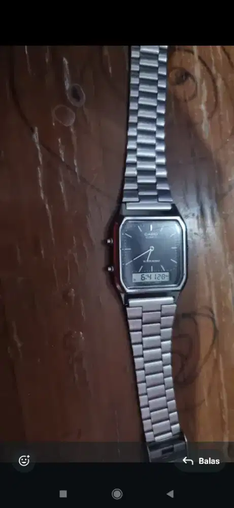 Casio wanita original