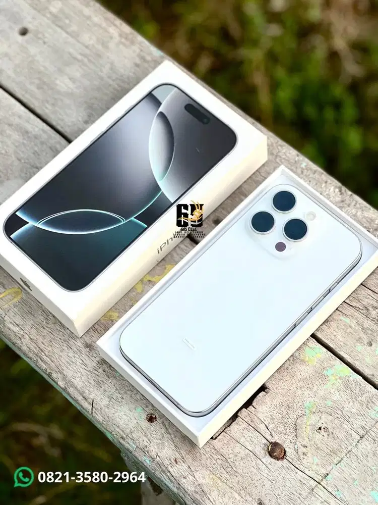 IPHONE 16 PRO 128 GB IBOX WHITE TITANIUM