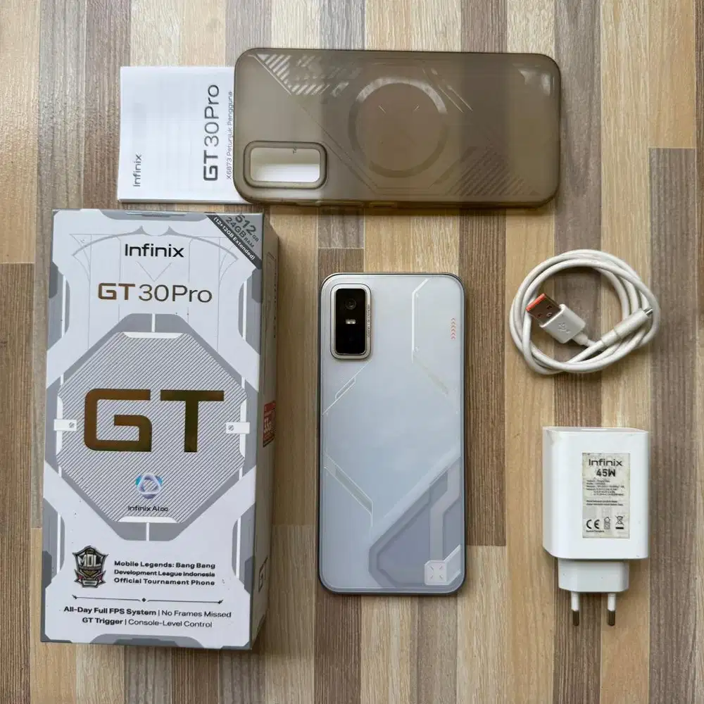 Infinix gt 30 pro 12/512 fullset