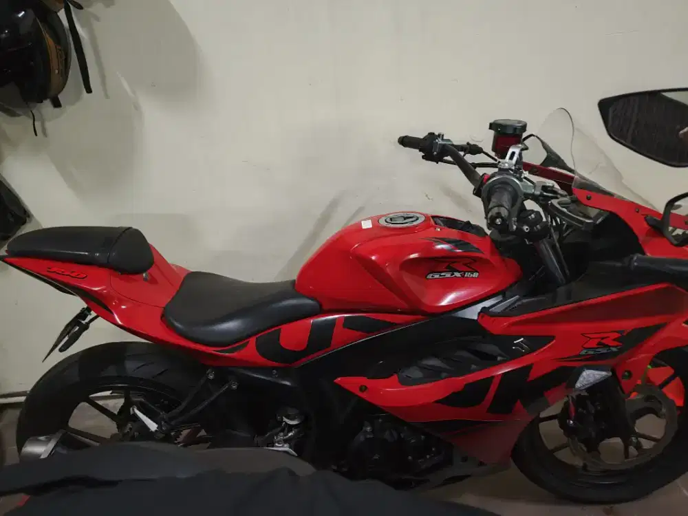 Suzuki GSX R150 Ganteng