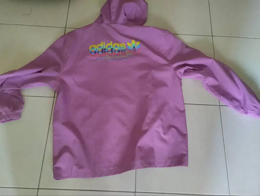 Jaket Windbreaker Adidas