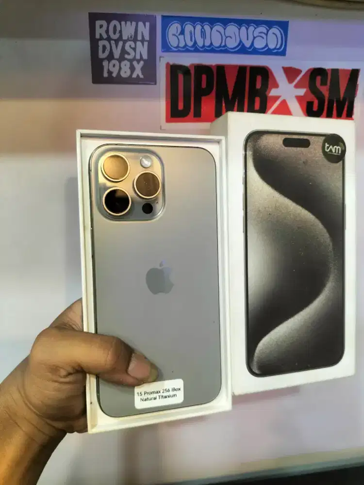15 ProMax 256 iBox resmi