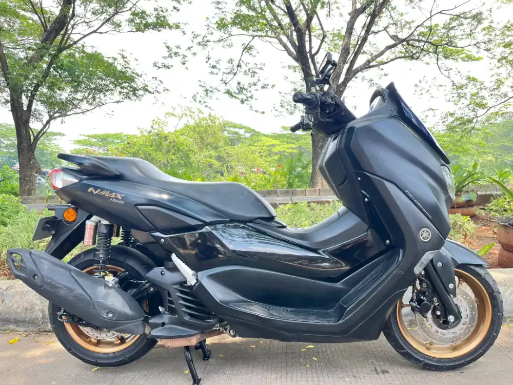 YAMAHA NMAX KEYLESS TAHUN 2021