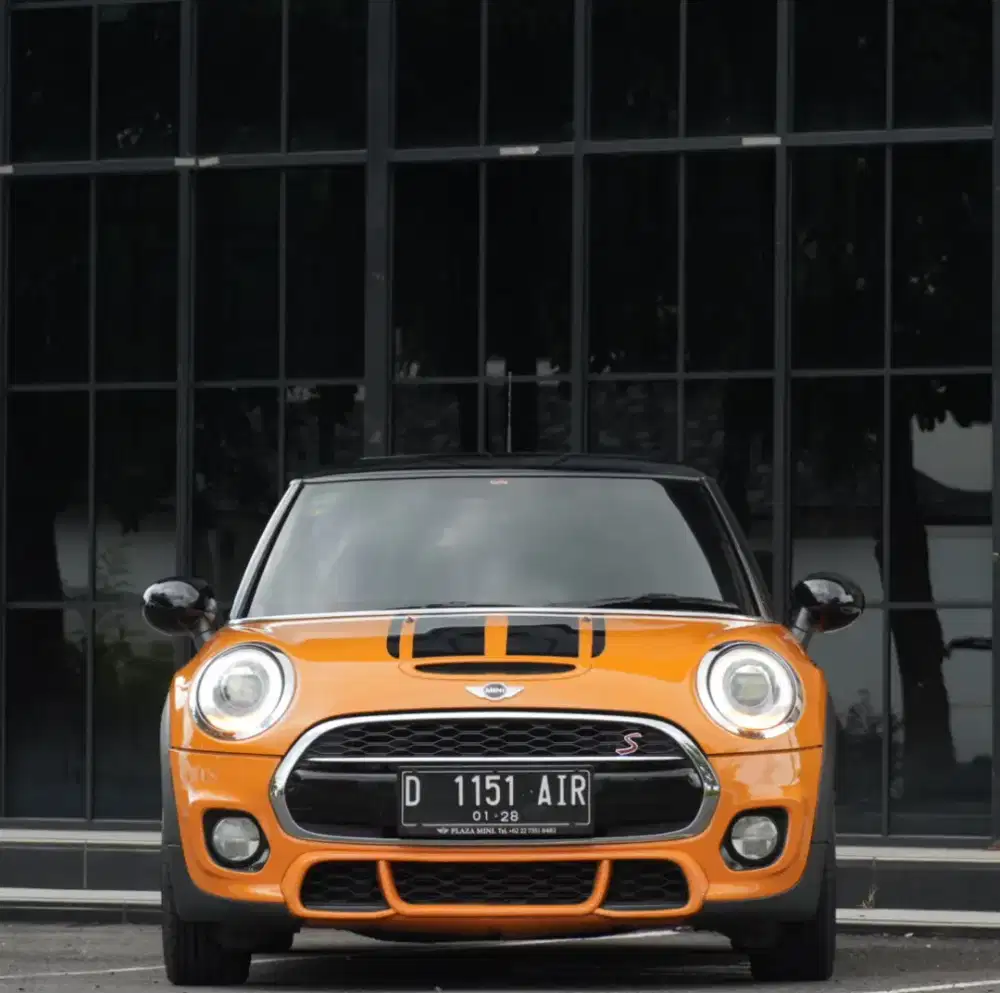 Mini Cooper 2015 S 2.0 JCW antik