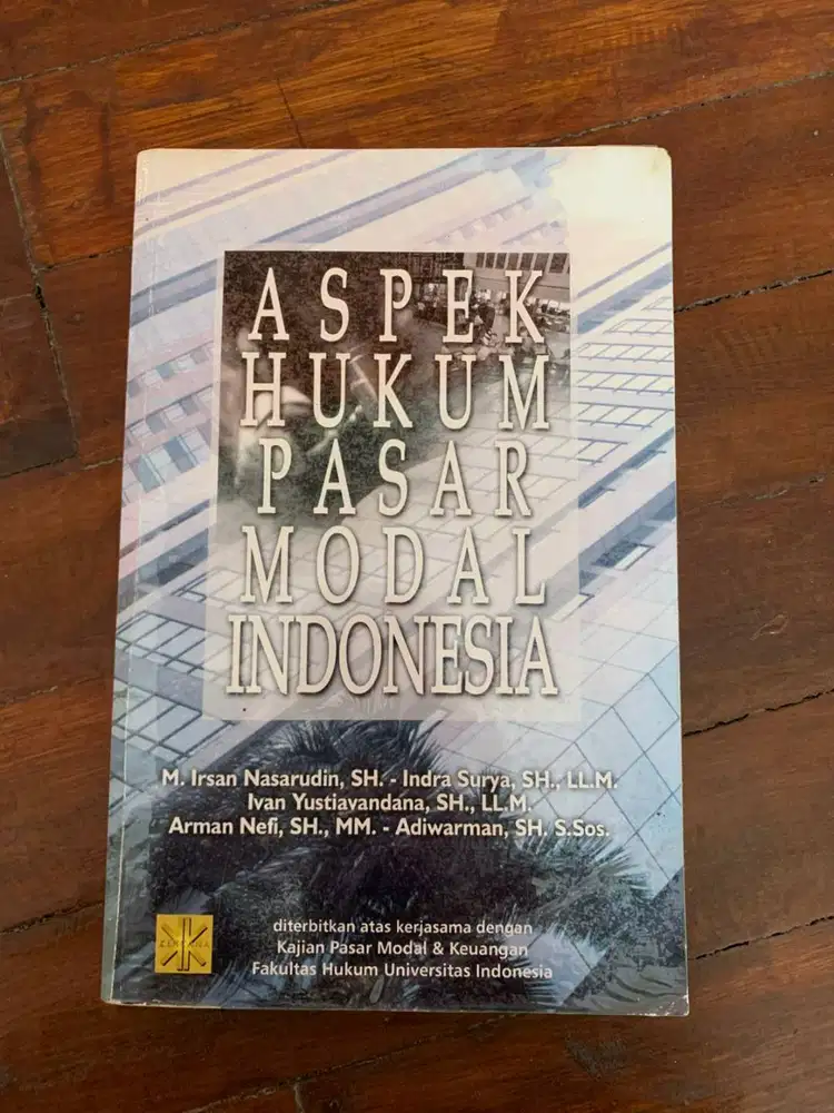 BUKU ASPEK HUKUM PASAR MODAL INDONESIA