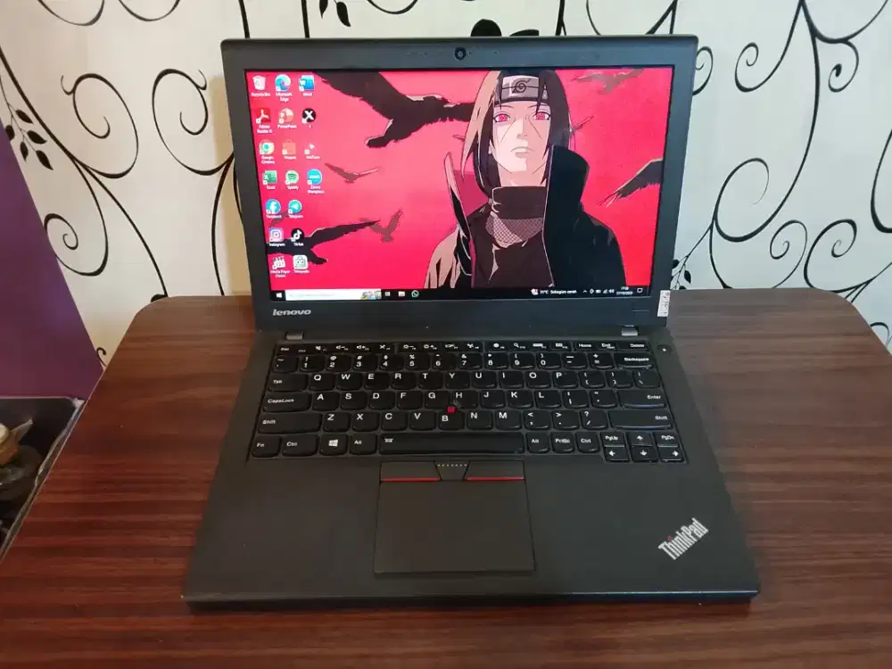 LENOVO THINKPAD X260 CORE I3 GEN 6 RAM 8GB SSD 256GB SIAP PAKAI