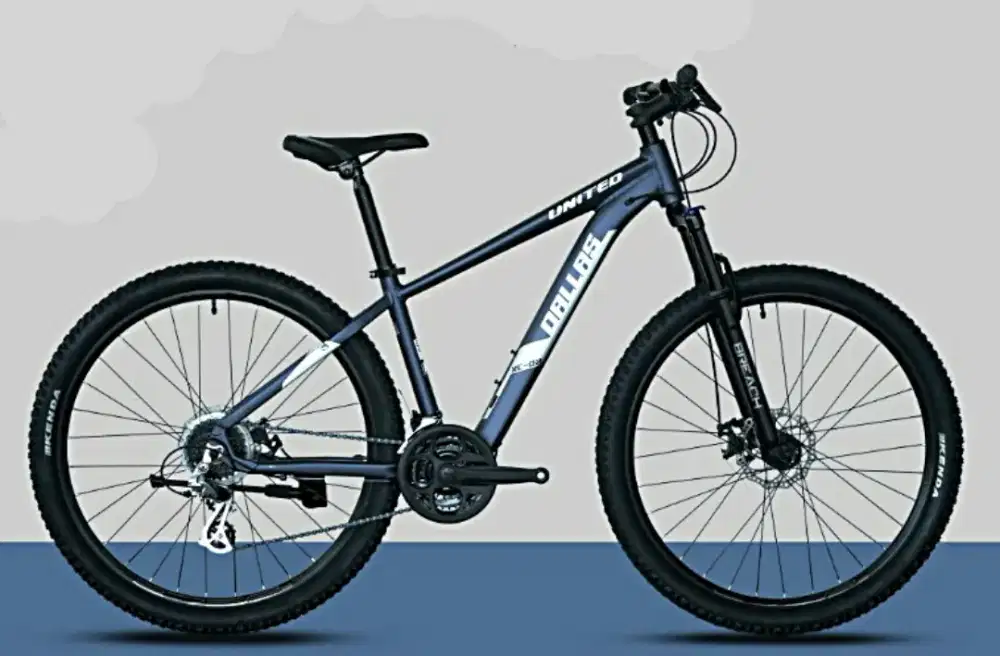 United 27.5 Dallas Shimano altus 3x8speed Alloy Fork Lock