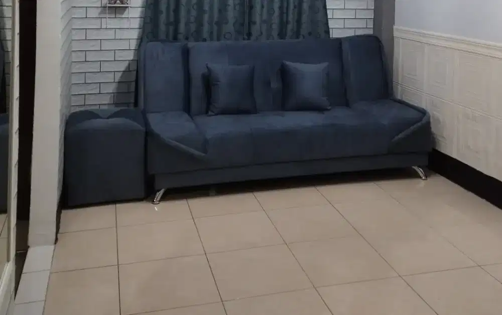Sofa bed free bangku puff
