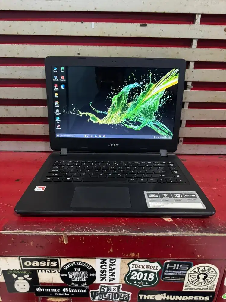 ACER ASPIRE 3 A314-41 | AMD A4-9120E | RAM 4GB | SSD 128GB | HDD 500GB