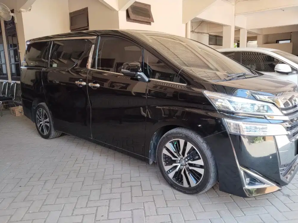 Toyota Vellfire 2018 Hybrid