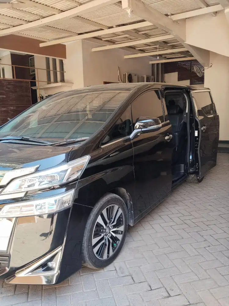 Toyota Vellfire 2018 Hybrid