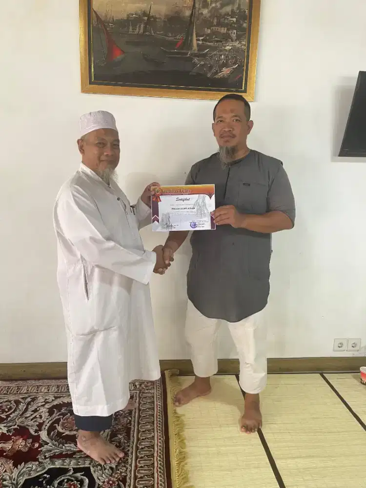 Terapis Fasdhu Panggilan Bersertifikat