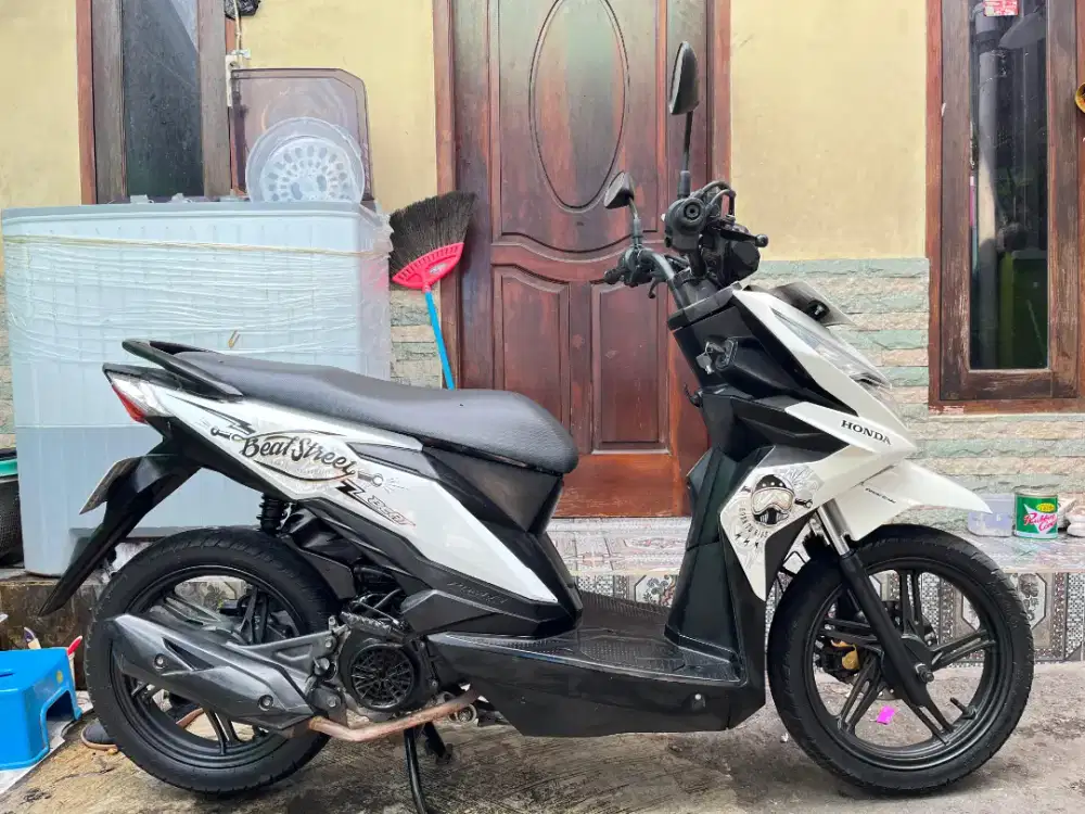 HONDA BEAT STREET TAHUN 2017 PLAT DKI