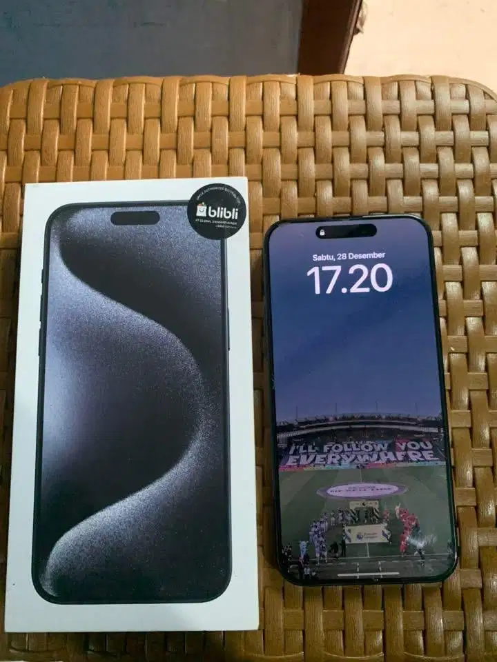 Iphone 15 ProMax 256GB