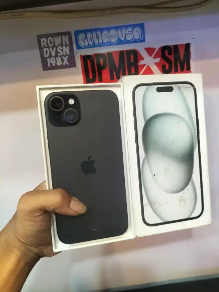 15 Plus 128 iBox resmi