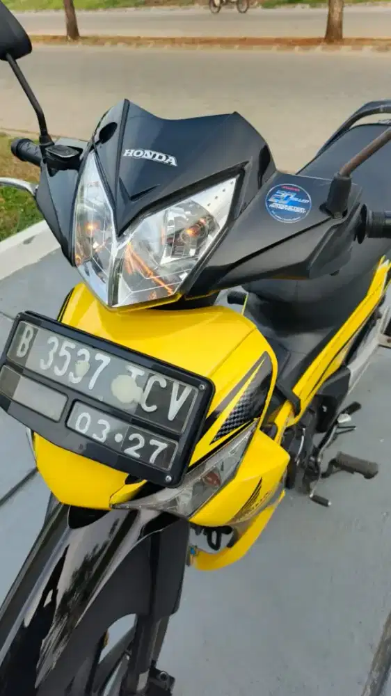 Supra 125 karbu orisinil jos