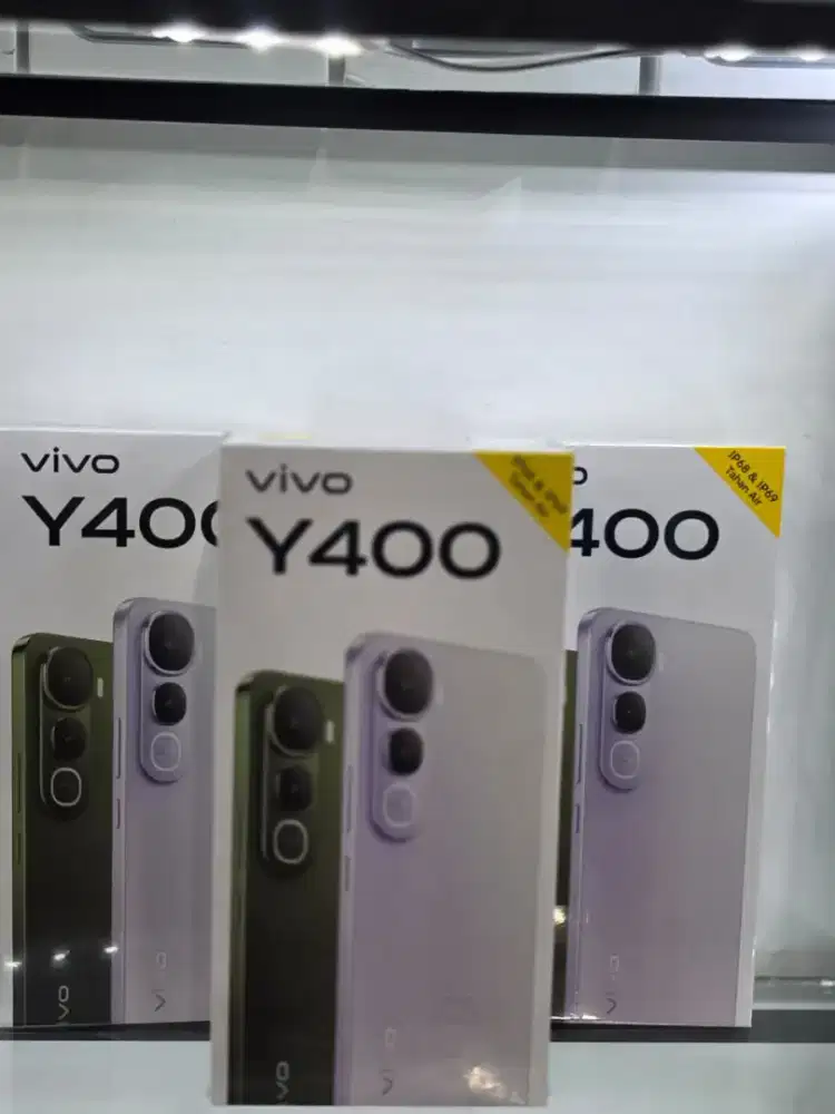 Vivo Y400 ram 8+8/128 bisa tanpa dp