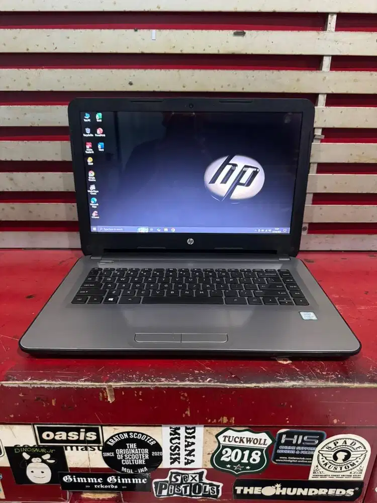 HP 14-AM506TU | CORE i3-6006U | RAM 4GB | SSD 128GB | LAPTOP HP 14