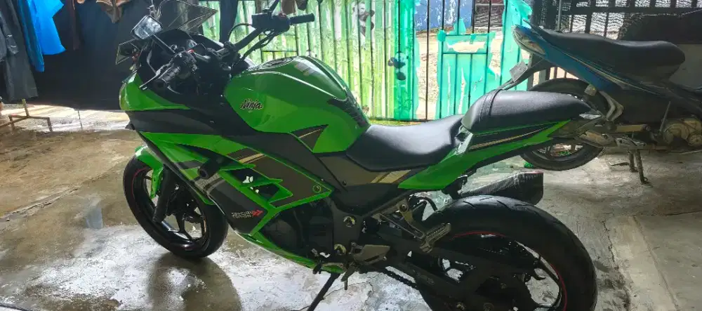 Ninja 250 fi tahun 2014