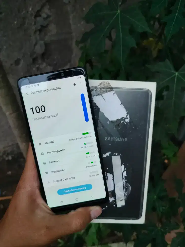 Samsung A9 2018 fullset 6/128