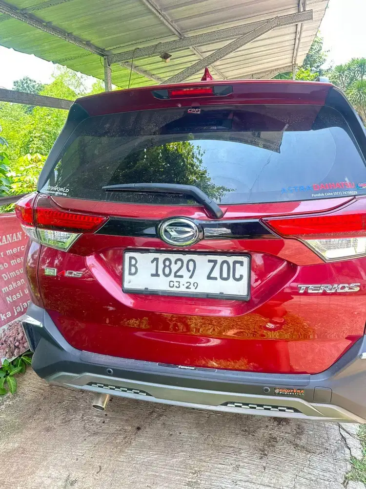 Daihatsu Terios 2024 Bensin