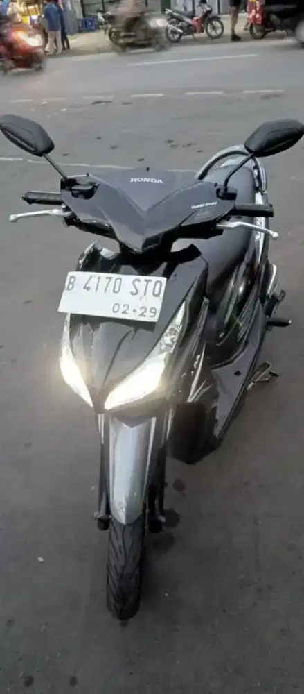 Vario 110 Tahun 2017 Hitam