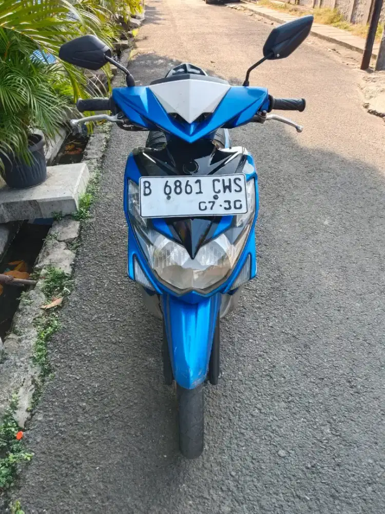 Yamaha Xeon RC 125 cc thn 2013 mesin halus siap pakai pajak hidup
