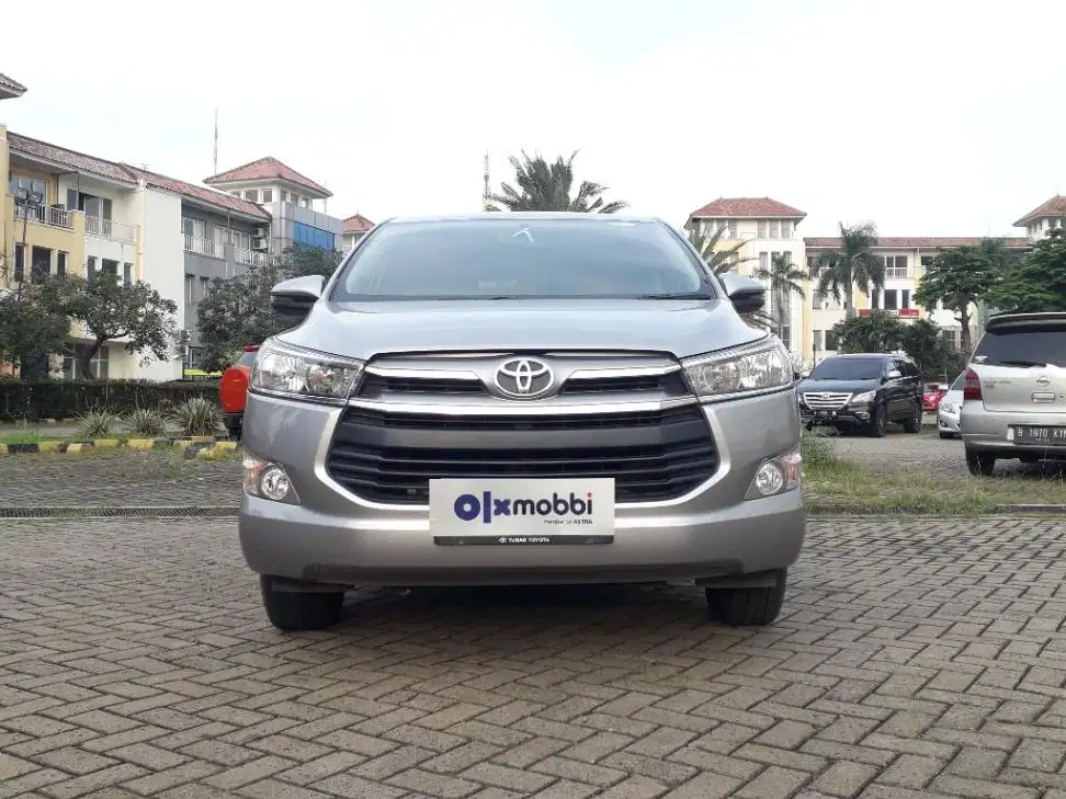 TDP 11JT Toyota Kijang Innova 2.0 G Luxury Bensin-AT Silver 2021