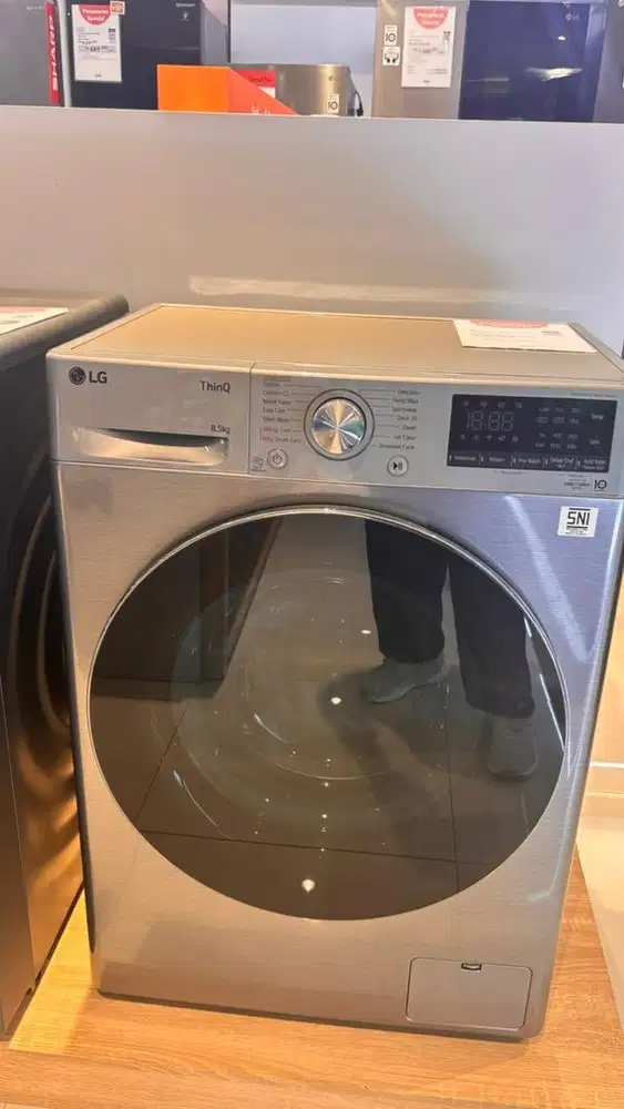 LG WASH MACH FL 8,5Kg