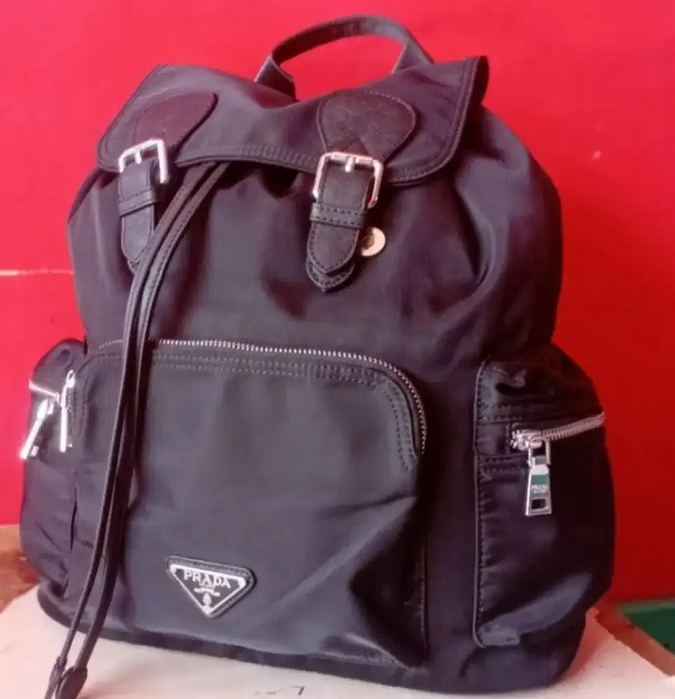Tas ransel nilon Unisex