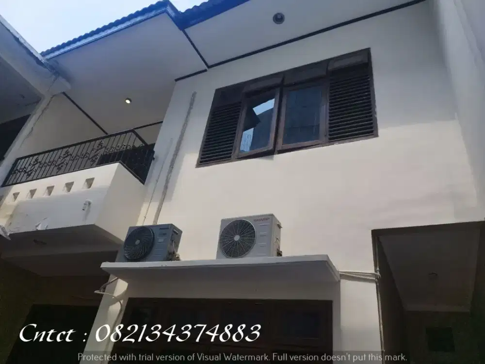 Dijual rumah dalam Perum di Semarang, dekat banyak fasum, Lt 250m2