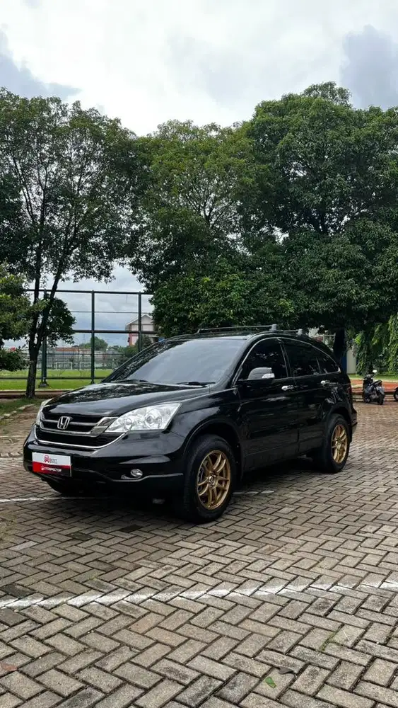 Like New Honda CRV 2.4 AT Matic 2010 Hitam Mulus