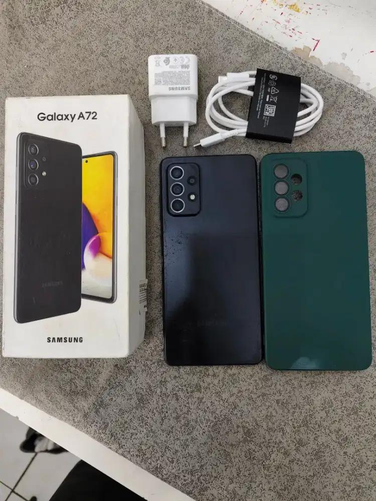 Samsung A72 8/128 kondisi bekas terawat