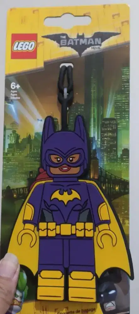 Luggage Tag Batman