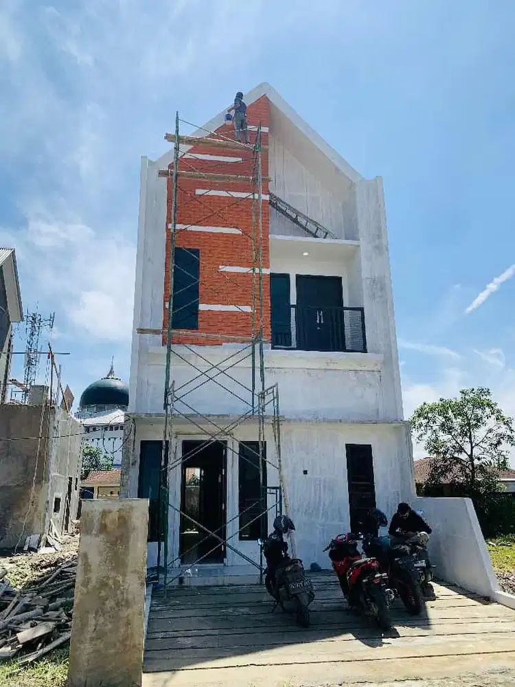 RUMAH MODERN 2 LANTAI DEKAT RCW MALL