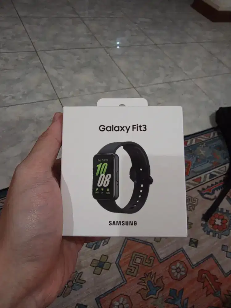 Samsung Galaxy Fit 3 Grey segel