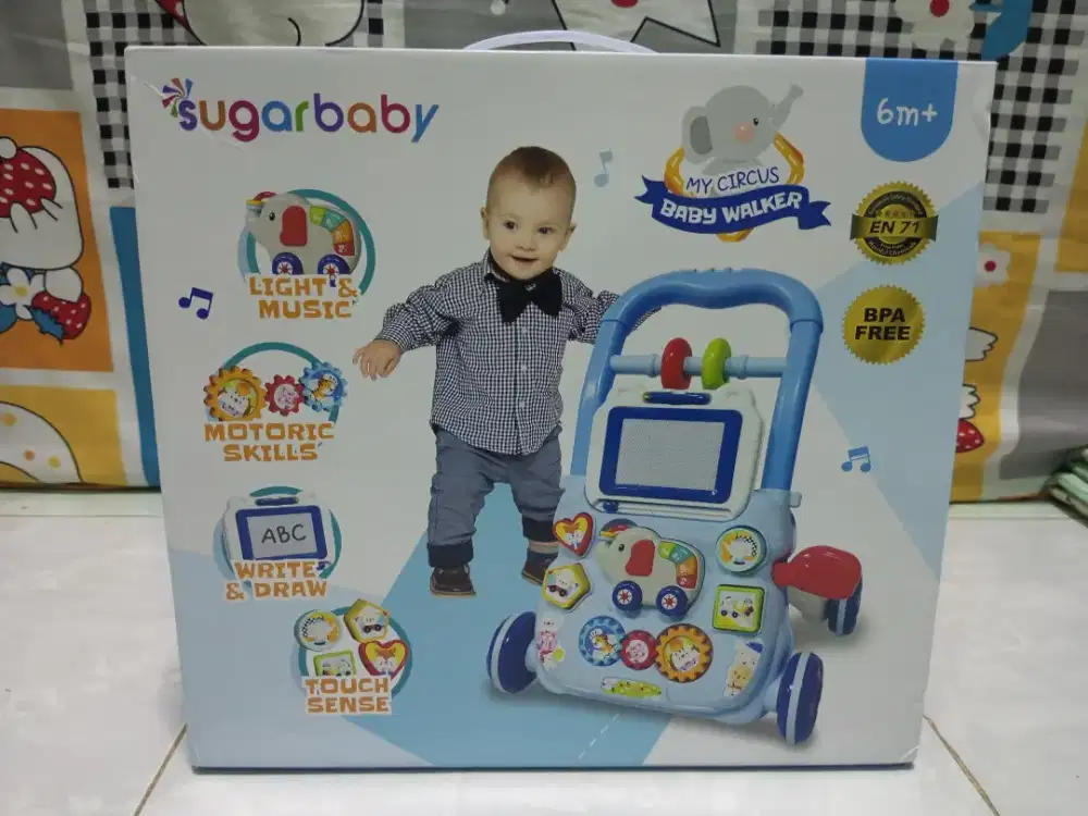 SugarBaby My Circus Baby Walker